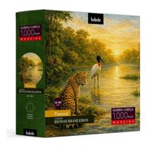 Quebra Cabeça Pantanal - 1000 Peças - Babebi Quebra Cabeça Pantanal - 1000 Peças - Babebi