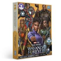Quebra cabeca pantera negra wakanda forever 500 pecas toyster