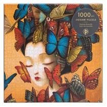 Quebra Cabeça Paperblanks 1000 Peças Madame Butterfly Quebra Cabeça Paperblanks 1000 Peças Madame Butterfly