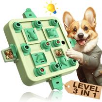 Quebra-Cabeça para Cães KADTC - Brinquedo Interativo para Cães Pequenos, Médios e Grandes