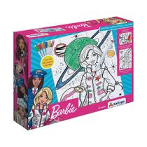 Quebra-Cabeça para Colorir Barbie Xalingo 30 Peças