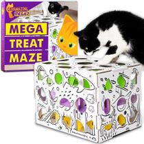 Quebra-Cabeça para Gatos Cat Amazing MEGA - Estimula a Inteligência