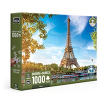 Quebra-Cabeça Paris 1000 peças 2952 - Toyster