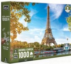 Quebra-Cabeça Paris - 1000 peças - Toyster