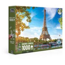 Quebra Cabeça Paris 1000 Peças - Toyster