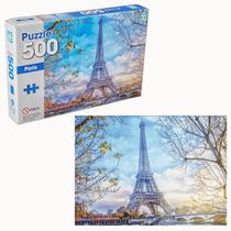 Quebra Cabeça Paris 500 Peças França Puzzle Jogo Nig Quebra Cabeça Paris 500 Peças França Puzzle Jogo Nig