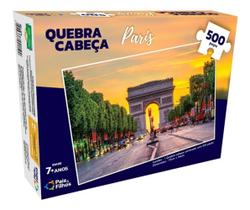 Quebra Cabeça Paris 500 Peças Pais E Filhos