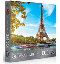 Quebra Cabeça Paris França 1000 Peças Toyster