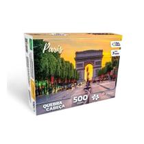 Quebra Cabeça Paris Premium 500 Peças