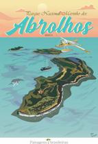 Quebra cabeça- Parque Abrolhos 98 x 70cm 1014 peças