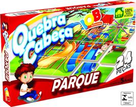 Quebra Cabeca Parque IOB Brinquedo Infantil Recreativo Quebra Cabeca Parque IOB Brinquedo Infantil Recreativo