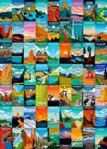 Quebra-cabeça Parque Nacional WANGMHCY 1 1000 peças para adultos