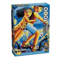 Quebra Cabeça Passeando Sob o Céu Estrelado 1000 Peças Grow 04600 Quebra Cabeça Passeando Sob o Céu Estrelado 1000 Peças Grow 04600