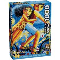 Quebra cabeca passeando sob o ceu estrelado eduardo lima 1000 pecas grow