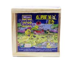 Quebra Cabeça Patinho Feio C/ 24 Peças - ShopToAll