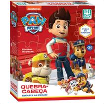 Quebra Cabeça - Patrulha Canina - 30 Peças