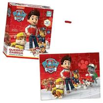 Quebra Cabeça Patrulha Canina 30 Peças