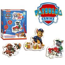 Quebra Cabeça Patrulha Canina 36 Pçs Madeira Nig Brinquedos Quebra Cabeça Patrulha Canina 36 Pçs Madeira Nig Brinquedos