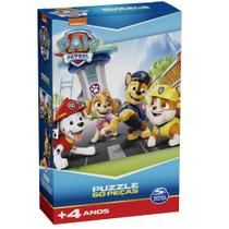 Quebra-Cabeça Patrulha Canina 60 Peças 03352 - grow