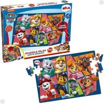 Quebra Cabeça Patrulha Canina 60 Peças C/ Lente Mágica 1274 - Elka