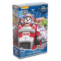 Quebra cabeça patrulha canina com 30 peças - grow - 3351