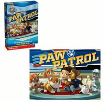 Quebra-Cabeça Patrulha Canina com 48 Peças Grow