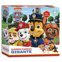 Quebra Cabeça Patrulha Canina Gigante Jogo - Nig Brinquedos