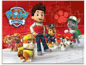 Quebra Cabeça Patrulha Canina Jogo Educativo Nig Brinquedos