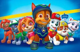 Quebra-cabeça Patrulha Canina Personalizado 48 Peças