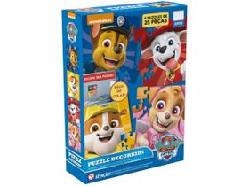 Quebra-cabeça Patrulha Canina Puzzle Decorkids