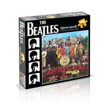 Quebra-cabeça Paul Lamond Beatles SGT Pepper 1000 peças 59 cm Quebra-cabeça Paul Lamond Beatles SGT Pepper 1000 peças 59 cm