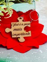 Quebra cabeça peca importante 28 unidades MDF, decoração, festa