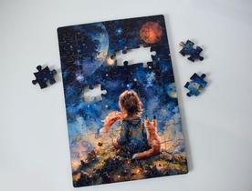 Quebra-cabeça Pequeno príncipe 60 peças 20x30cm