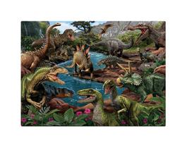 Quebra Cabeça Periodo Jurassico Dinossauros 1000 Peças - Toyster