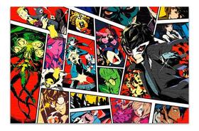 Quebra Cabeça Persona 5 The Animation Personalizado 120 Pç Quebra Cabeça Persona 5 The Animation Personalizado 120 Pç