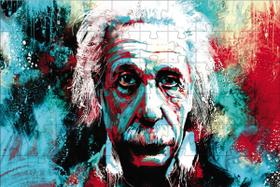 Quebra-Cabeça Personalidades Da História Albert Einstein 300