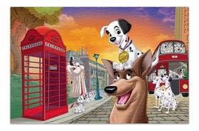 Quebra-cabeça Personalizado 101 Dalmatas 120 Peças