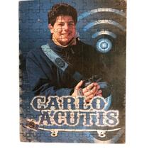 Quebra-Cabeça Personalizado 300 Peças Em Mdf Carlo Acutis Quebra-Cabeça Personalizado 300 Peças Em Mdf Carlo Acutis