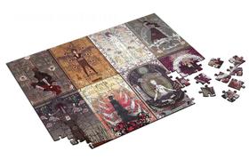 Quebra Cabeça Personalizado 48 Peças Akatsuki Naruto