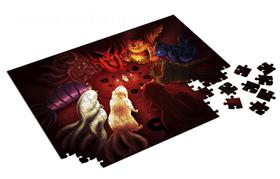 Quebra Cabeça Personalizado 48 Peças Naruto Bijuus Quebra Cabeça Personalizado 48 Peças Naruto Bijuus