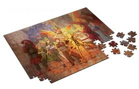 Quebra Cabeça Personalizado 48 Peças Naruto Jinchurikis