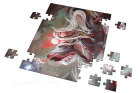 Quebra Cabeça Personalizado 48 Peças Naruto Kaguya Quebra Cabeça Personalizado 48 Peças Naruto Kaguya