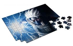 Quebra Cabeça Personalizado 48 Peças Naruto Kakashi Hatake Quebra Cabeça Personalizado 48 Peças Naruto Kakashi Hatake