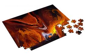 Quebra Cabeça Personalizado 48 Peças Naruto Kurama e Minato Quebra Cabeça Personalizado 48 Peças Naruto Kurama e Minato