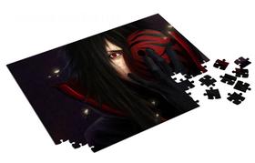 Quebra Cabeça Personalizado 48 Peças Naruto Madara Uchiha Quebra Cabeça Personalizado 48 Peças Naruto Madara Uchiha
