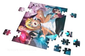 Quebra Cabeça Personalizado 60 Peças Boruto Quebra Cabeça Personalizado 60 Peças Boruto