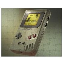Quebra-Cabeça Personalizado 90 Peças - 20 cm x 30 cm Game Boy Pokémon (BD60) Quebra-Cabeça Personalizado 90 Peças - 20 cm x 30 cm Game Boy Pokémon (BD60)