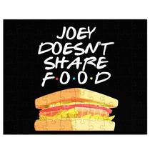 Quebra-Cabeça Personalizado 90 Peças - 20 cm x 30 cm Joey Não Divide Comida ! Friends (BD61) Quebra-Cabeça Personalizado 90 Peças - 20 cm x 30 cm Joey Não Divide Comida ! Friends (BD61)