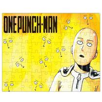 Quebra-Cabeça Personalizado 90 Peças - 20 cm x 30 cm One Punch Man (BD61) Quebra-Cabeça Personalizado 90 Peças - 20 cm x 30 cm One Punch Man (BD61)