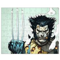Quebra-Cabeça Personalizado 90 Peças - 20 cm x 30 cm Wolverine X-men Marvel (BD61) Quebra-Cabeça Personalizado 90 Peças - 20 cm x 30 cm Wolverine X-men Marvel (BD61)
